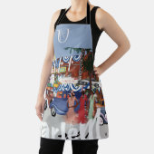 Roaring 20er All-Over-Print-Schürze Schürze (InSitu)