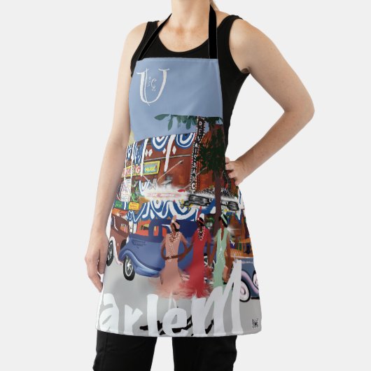 Roaring 20er All-Over-Print-Schürze Schürze (InSitu)