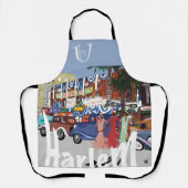 Roaring 20er All-Over-Print-Schürze Schürze (Vorderseite)