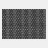 Roaring 20er Papierpack Geschenkpapier Set (Vorderseite 3)