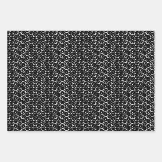 Roaring 20er Papierpack Geschenkpapier Set (Vorderseite 3)