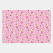 Roaring 20er Papierpack Geschenkpapier Set (Vorderseite 2)