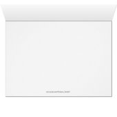 Roaring 20er Party Tischnummer (Innenansicht Horizontal (Unten))