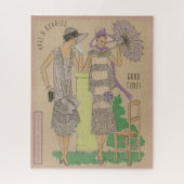 Roaring 20's Birthday Flappers Puzzle (Vertikal)