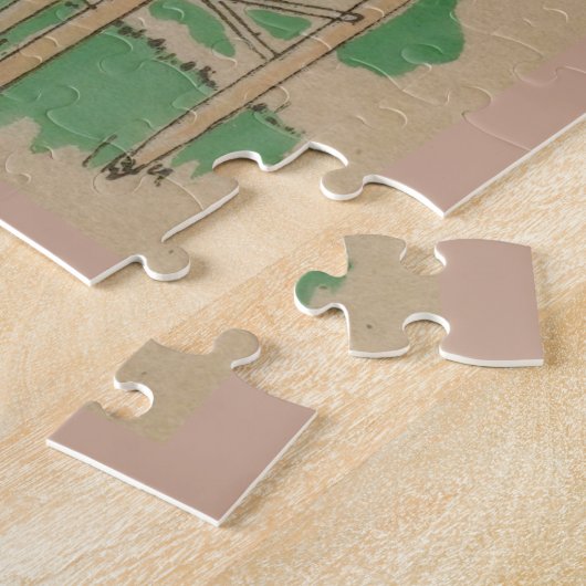 Roaring 20's Birthday Flappers Puzzle (Seite)