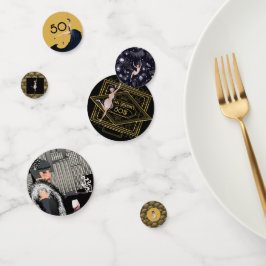 Roaring 20's Flapper 20 Great Gatsby 1920 Konfetti