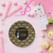 Roaring 20's Flapper 20 Great Gatsby 1920 Pappteller (Party)