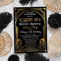 Roaring 20s Murder Mystery (auch Foil verfügbar)