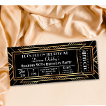 Roaring 20's Party Ticket Einladung<br><div class="desc">Roaring 20's Ticket Einladung Era Harlem Nights Cotton Club Golden Age Einladung Ticket Party Eintrittskarte Ticket Roaring 20's Wedding Art Deco Ticket Einladung Black and Gold Ticket Casino Ticket Ticket</div>