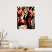 Roaring 20s poster (Küche)