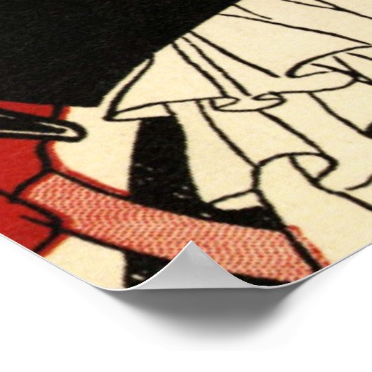 Roaring 20s poster (Ecke)