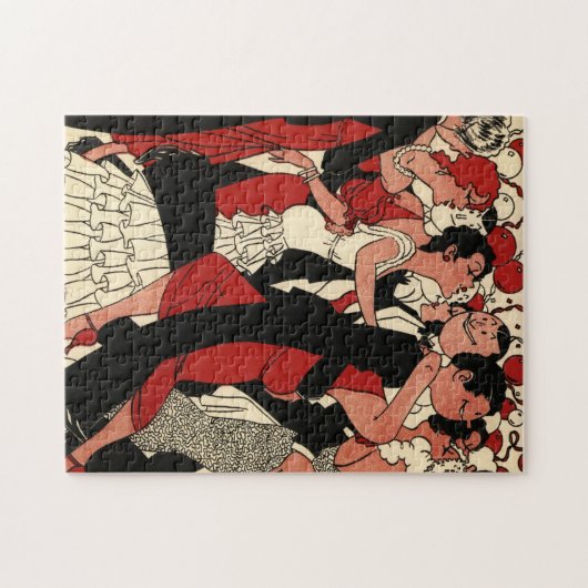 Roaring 20s puzzle (Horizontal)