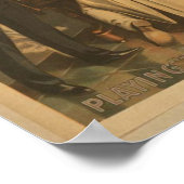 Roaring 20s Ragtime: Prestwicking auf Bühne Poster (Ecke)