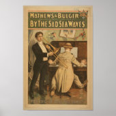 Roaring 20s Ragtime: Prestwicking auf Bühne Poster (Vorne)