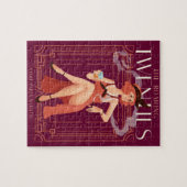 Roaring 20ties Retro Puzzle (Horizontal)