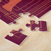 Roaring 20ties Retro Puzzle (Seite)