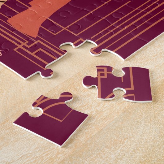 Roaring 20ties Retro Puzzle (Seite)
