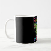 Roaring 2. Klasse Back School T rex Dinosaur Kinde Kaffeetasse (Links)