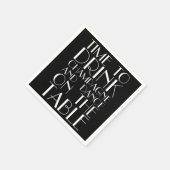 Roaring 2ties Napkin Serviette (Ecke)
