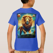 "Roaring Adventures warten!" T-Shirt (Rückseite)