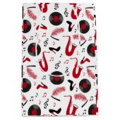 Roaring Art Déco der 1920er Jahre Mittlere Geschenktüte (Vorderseite)