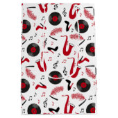 Roaring Art Déco der 1920er Jahre Mittlere Geschenktüte (Rückseite)