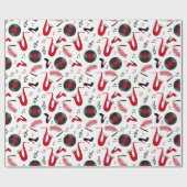 Roaring Art Deco Wrapping Paper der 1920er Jahre Geschenkpapier (Flach)