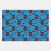 Roaring Art Deco Wrapping Paper der 1920er Jahre Geschenkpapier Set (Vorderseite 2)