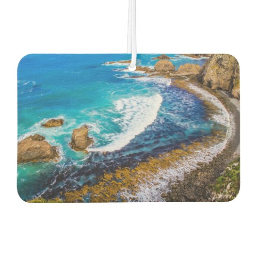 Roaring Bay am Nugget Point Autolufterfrischer (Vorderseite)