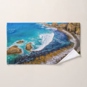 Roaring Bay am Nugget Point Badhandtuch Set (Handtuch)