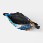 Roaring Bay am Nugget Point Bauchtasche (Offen)