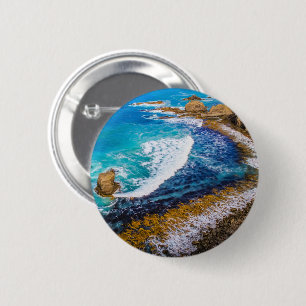 Roaring Bay am Nugget Point Button