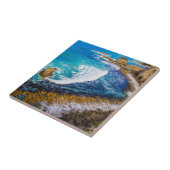 Roaring Bay am Nugget Point Fliese (Seite)