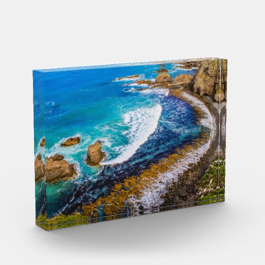 Roaring Bay am Nugget Point Fotoblock (Links)