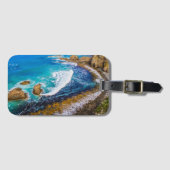 Roaring Bay am Nugget Point Gepäckanhänger (Vorderseite (Horizontal))