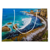 Roaring Bay am Nugget Point Große Geschenktüte (Vorderseite)