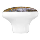 Roaring Bay am Nugget Point Keramikknauf (Seitenansicht)