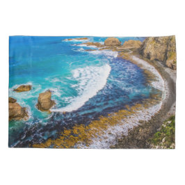 Roaring Bay am Nugget Point Kissenbezug