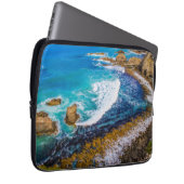 Roaring Bay am Nugget Point Laptopschutzhülle (Vorne Rechts)