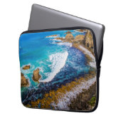 Roaring Bay am Nugget Point Laptopschutzhülle (Vorderseite Links)