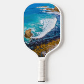Roaring Bay am Nugget Point Pickleball Schläger (Rückseite)