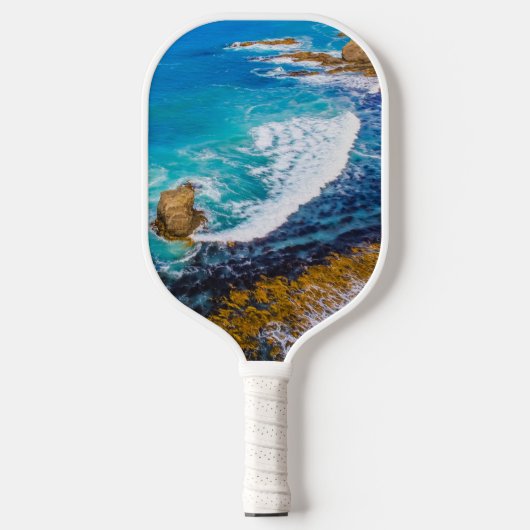 Roaring Bay am Nugget Point Pickleball Schläger (Vorderseite)