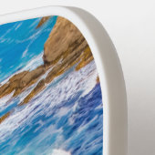 Roaring Bay am Nugget Point Pickleball Schläger (Linke Seite)