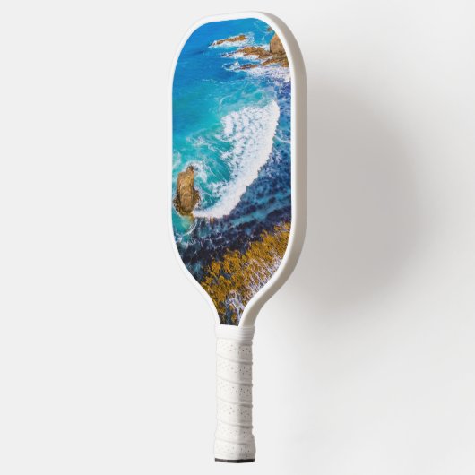 Roaring Bay am Nugget Point Pickleball Schläger (Links)