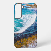 Roaring Bay am Nugget Point Samsung Galaxy Hülle (Rückseite)