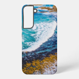 Roaring Bay am Nugget Point Samsung Galaxy Hülle