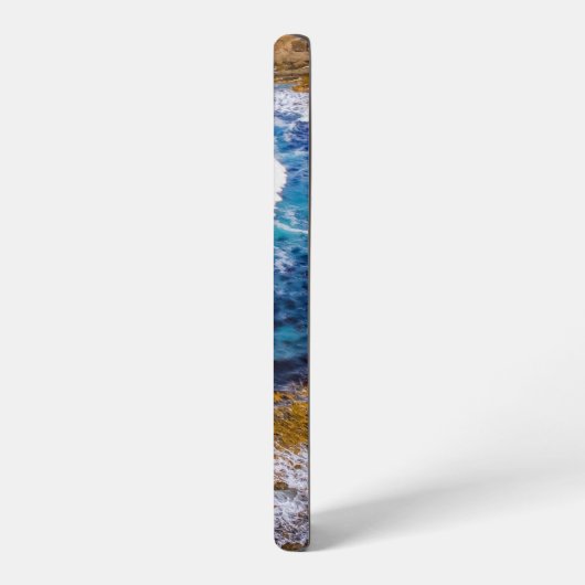 Roaring Bay am Nugget Point Samsung Galaxy Hülle (Linke Seite)