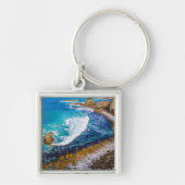 Roaring Bay am Nugget Point Schlüsselanhänger (Vorne)