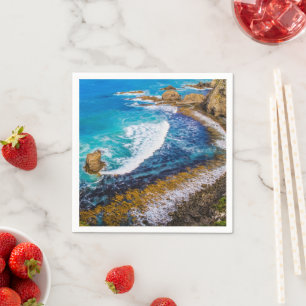 Roaring Bay am Nugget Point Serviette