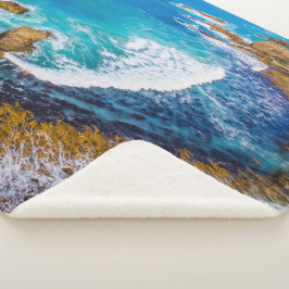 Roaring Bay am Nugget Point Sherpadecke